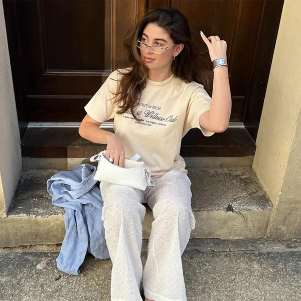 Vintage Comfy Cotton Tee